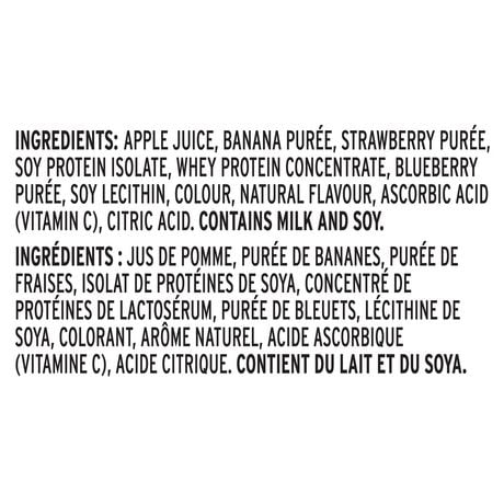 Naked® Double Berry Protein Smoothie, 450 mL Bottle | Walmart Canada