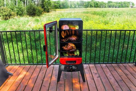 Pit Boss 3 Series Vertical Gas Smoker | Walmart Canada