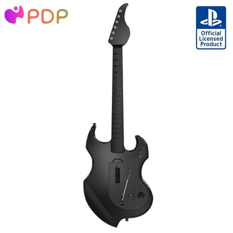 PDP RIFFMASTER Wireless Guitar Controller For PlayStation 5 and PlayStation 4