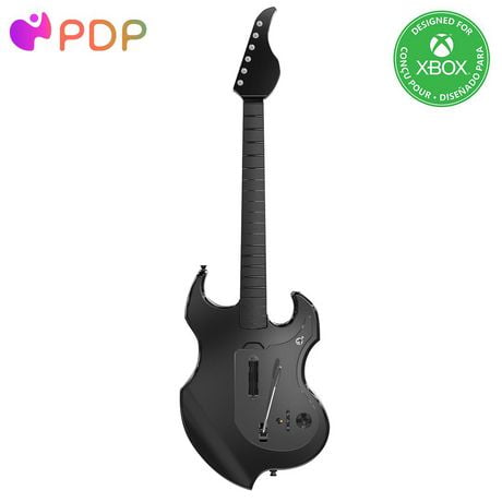 PDP Contrôleur de guitare sans fil RIFFMASTER Pour Xbox Series X/S, Xbox One et PC Windows 10/11