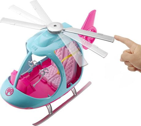 barbie helicopter walmart