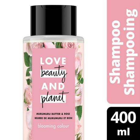 Love Beauty and Planet Murumuru Butter & Rose Shampoo