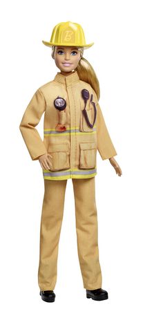 firefighter barbie
