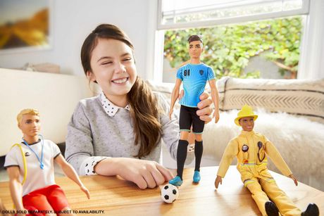 soccer ken doll