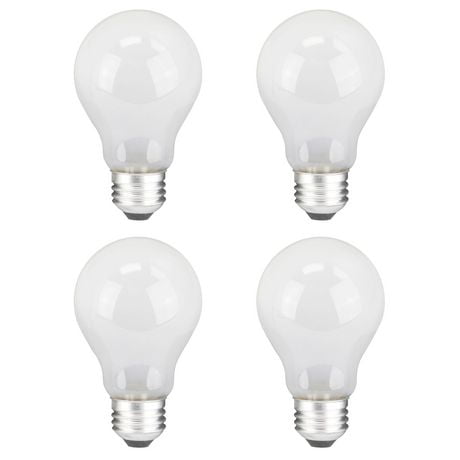 Great Value A19 43W Frosted Halogen Bulb | Walmart Canada