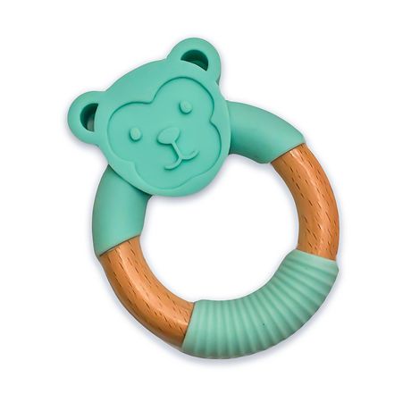 monkey teething ring