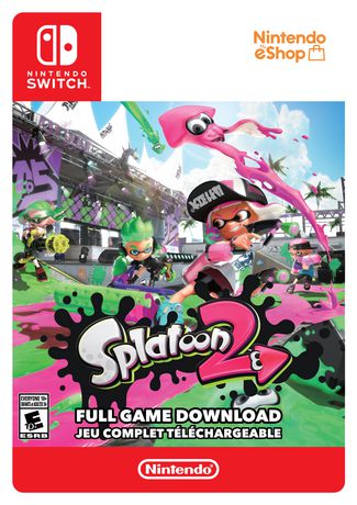 Nintendo Switch Splatoon 2 [Download]