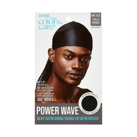 Gold & Black Durag – Next Level Ragz