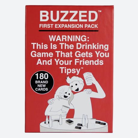 Buzzed Expansion Pack #1 Adult Party Game