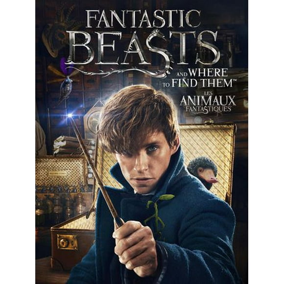Fantastic Beasts And Where To Find Them (Bilingual)