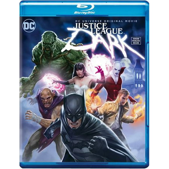 DCU Justice League - Dark (Blu-ray) (Bilingual)