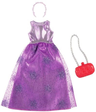 Barbie Fashions Purple Dress - Walmart Exclusive | Walmart Canada