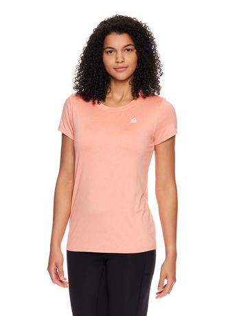 Reebok Womens Legacy Performance Short Sleeve Top | Walmart Canada