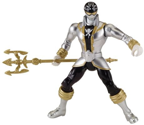 Power Rangers Super Mega Force Sliver Ranger vs Prince Vekar Figures ...