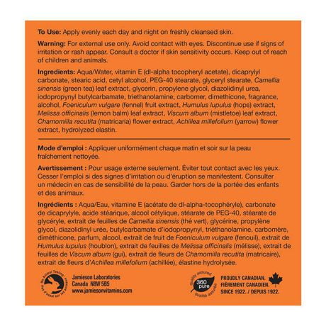 jamieson vitamin a cream