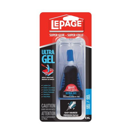 LePage Ultra Gel Super Glue, LePage Gel Super Glue