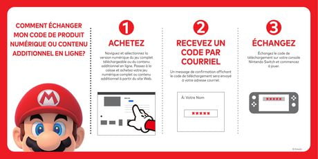 mario 3d all stars digital code