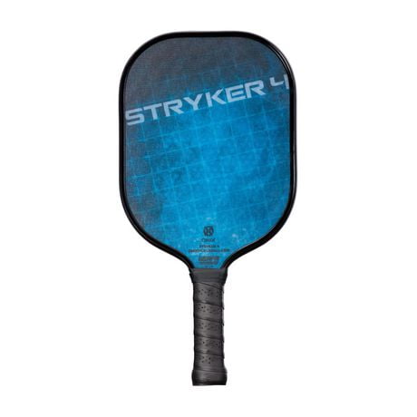Pagaie de pickleball bleue composite ONIX Stryker 4