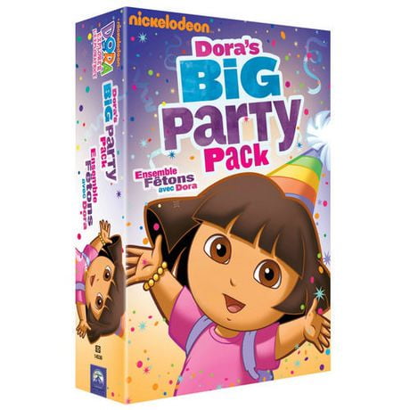 Dora The Explorer Dora s Big Party Pack Walmart.ca