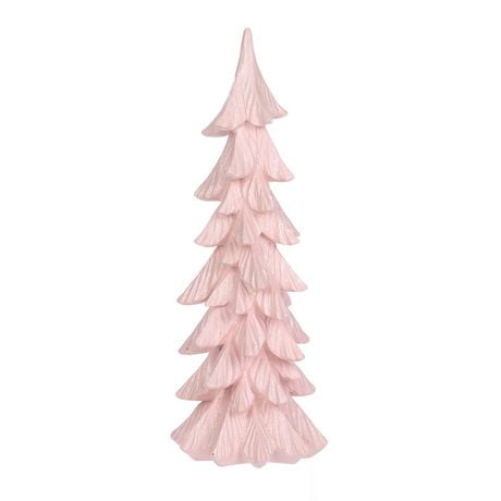 Christmas 16in Resin Tree Decor | Walmart Canada