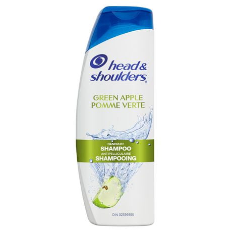 Head & Shoulders Green Apple Shampoo, 370ML