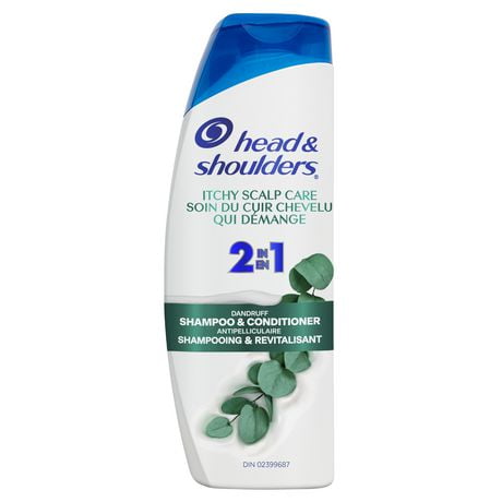 Head & Shoulders Itchy Scalp 2-in-1 Anti-Dandruff Shampoo + Conditioner, 370ML
