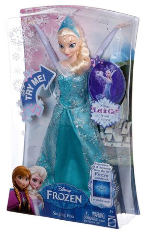 poupee elsa chante