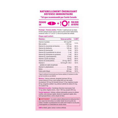 Jamieson Laboratories Jamieson Womens' 100% Complete Multivitamin ...