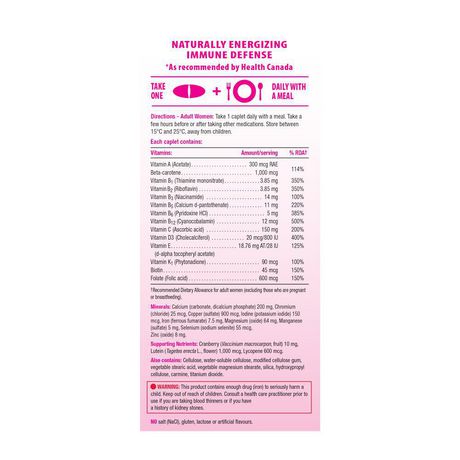 Jamieson Laboratories Jamieson Womens' 100% Complete Multivitamin ...