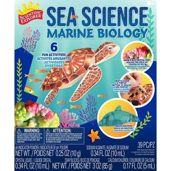 Scientific Explorer Marine Biology