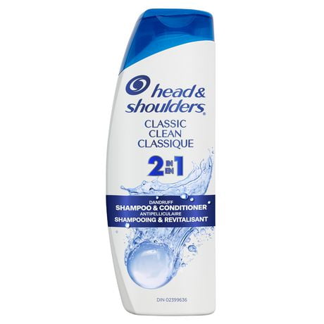 Head & Shoulders Classic Clean 2-in-1 Anti-Dandruff Shampoo + Conditioner, 370ML