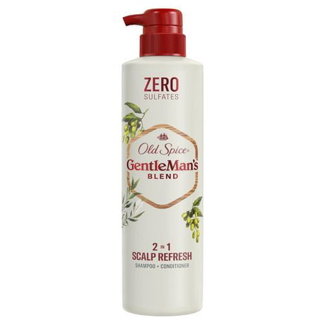 Old Spice Gentleman’s Blend with Tea Tree & Neem Oil, 2in1 Scalp Refresh Shampoo and Conditioner, 440ML