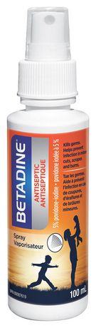Spray betadine Betadine Antiseptic