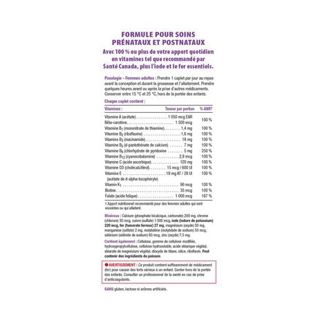 Jamieson Prenatal 100% Complete Multivitamin | Walmart Canada