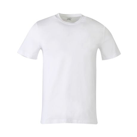 George Men's Stretch V-Neck Tee | Walmart Canada