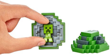 minecraft spawn egg mini figure