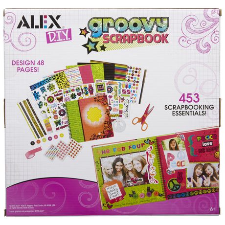 alex groovy scrapbook