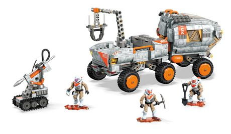 mega construx probuilder space rover