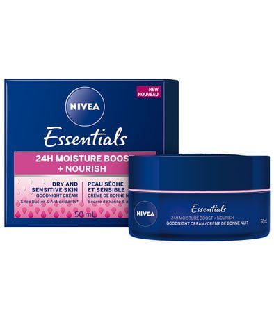nivea 24 hour moisture boost