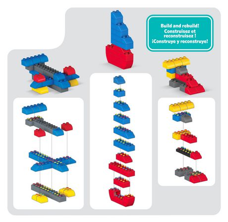 Mega Bloks Building Basics Let's Build! | Walmart Canada