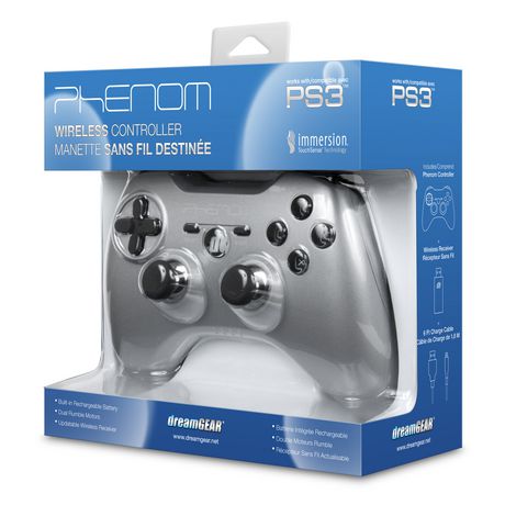 dreamgear ps3 phenom wireless controller review