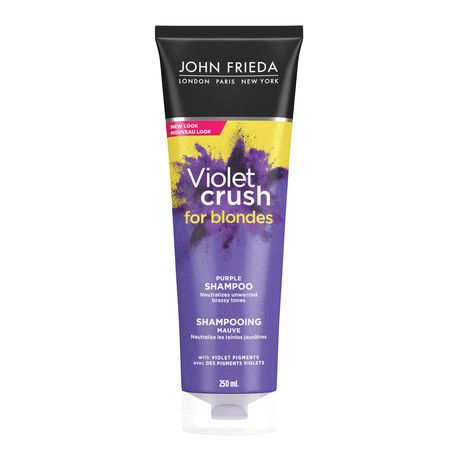 John Frieda Violet Crush Purple Shampoo For Blondes Walmart Canada