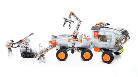 mega construx probuilder space rover