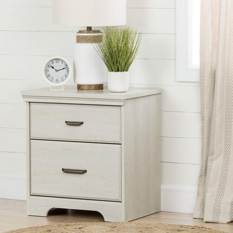 South Shore, Versa collection, 2-Drawer Nightstand