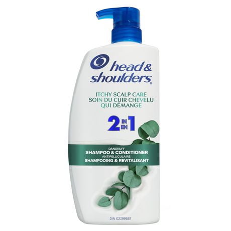 Head & Shoulders Itchy Scalp 2-in-1 Shampoo + Conditioner, 835ML