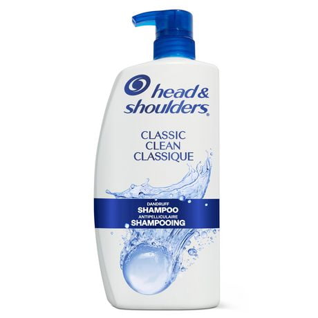 Head & Shoulders Classic Clean Shampoo, 835ML