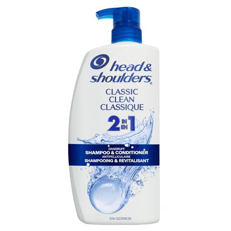 Head & Shoulders Classic Clean 2-in-1 Shampoo + Conditioner, 835ML