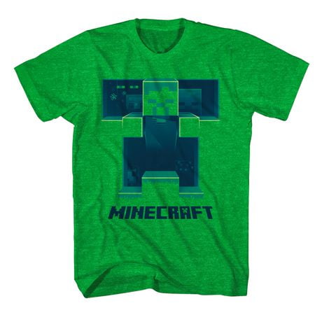 Boy's Minecraft T-Shirt | Walmart Canada