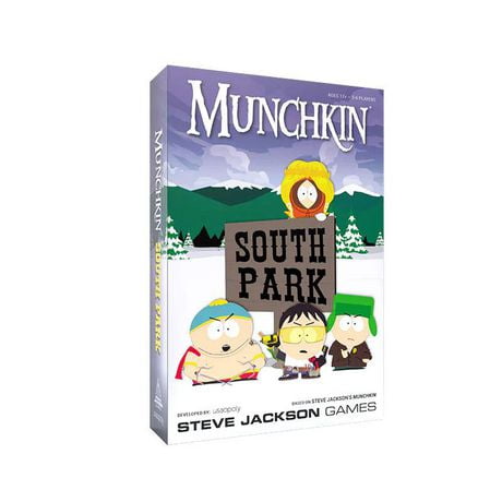 USAopoly MUNCHKIN: South Park Card Game