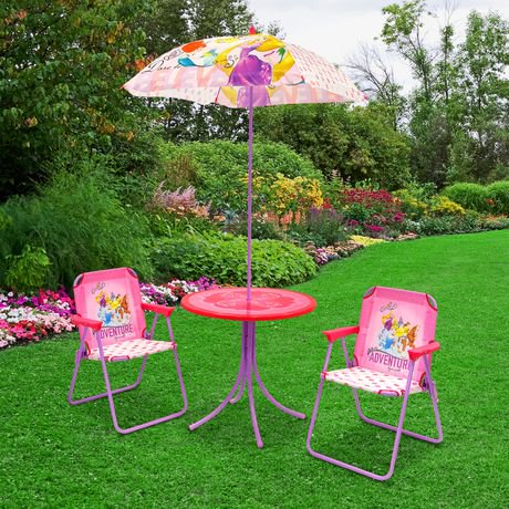 Disney Princess Kids Only!® Patio Set | Walmart Canada